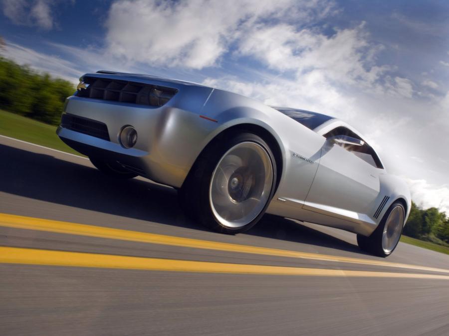  Chevrolet Camaro Concept 2006 года  (фото 180 из 181)
